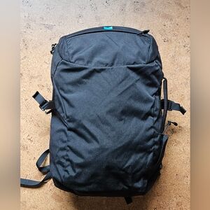 Minaal Carry-On 2.0 Aoraki Black​ Travel Backpack